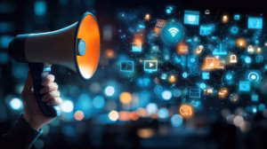 graphic depiction of communication