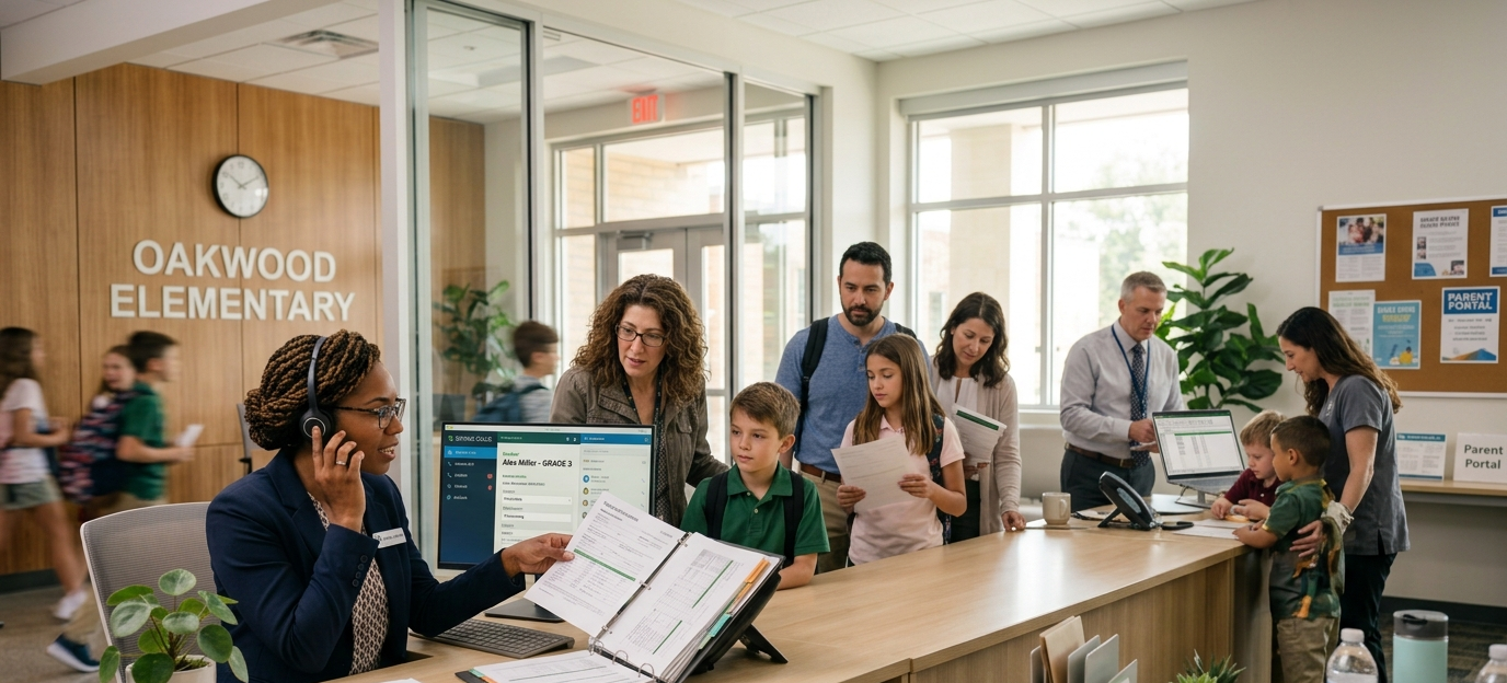 VOIP for school registration